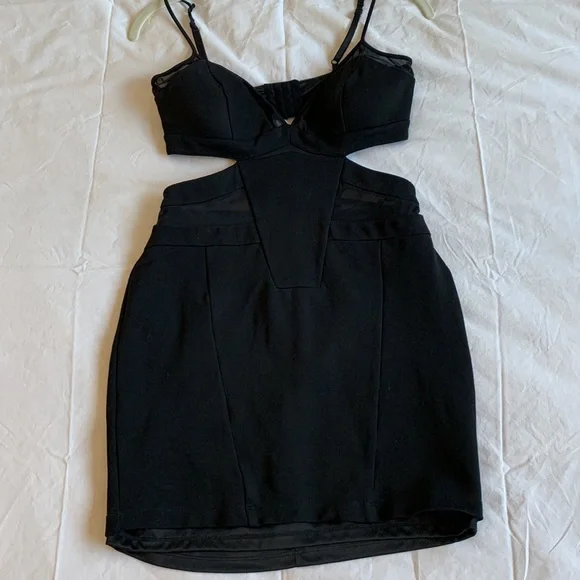 Bebe Black Mini dress - Picture 4 of 8